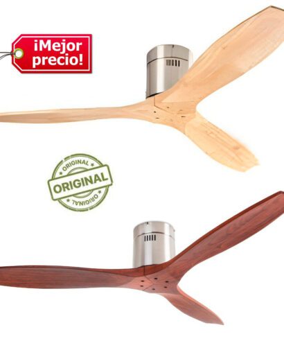 ventilador stem, mejor precio, claro u oscuro en madera alta eficiencia